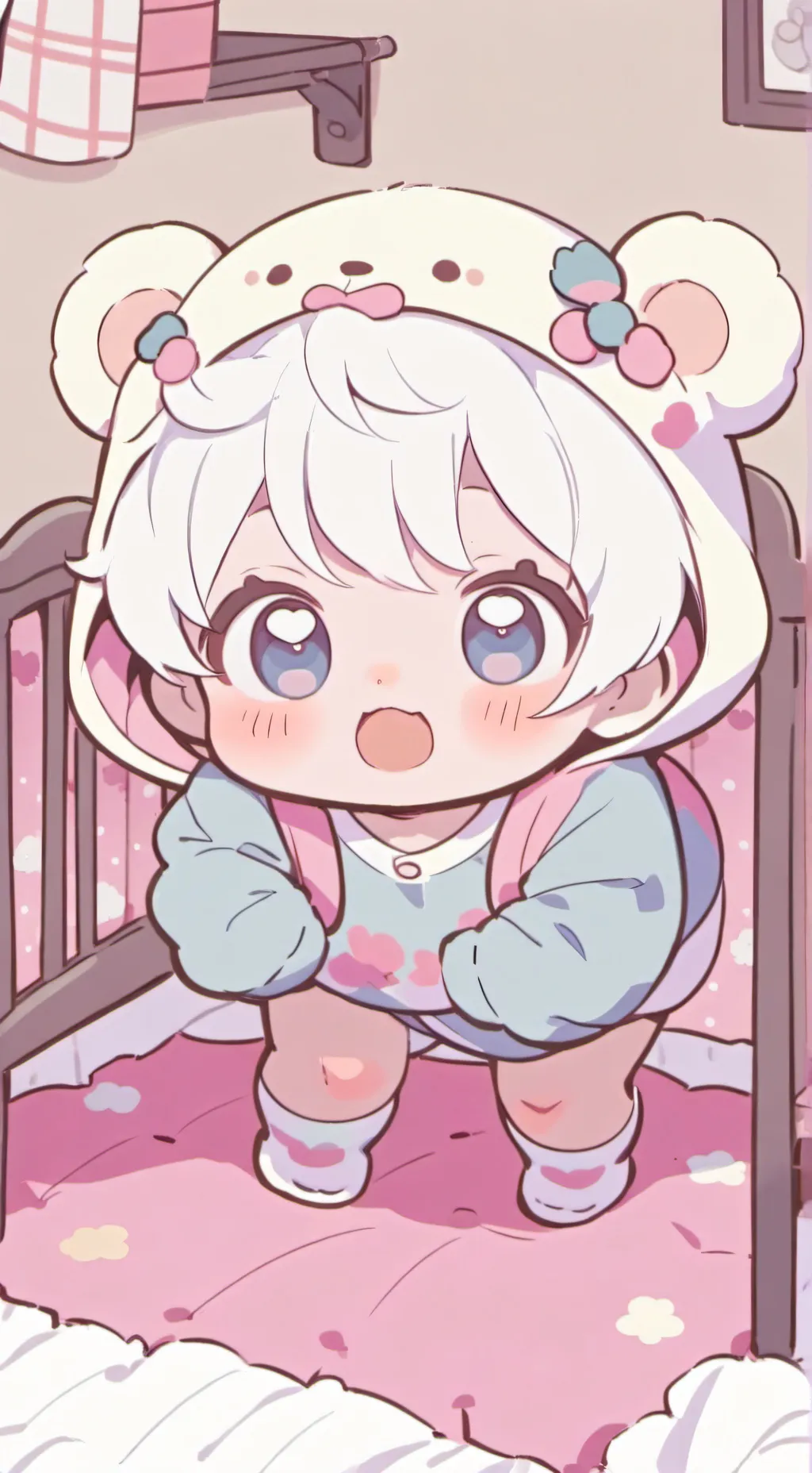 ai character: rose  background