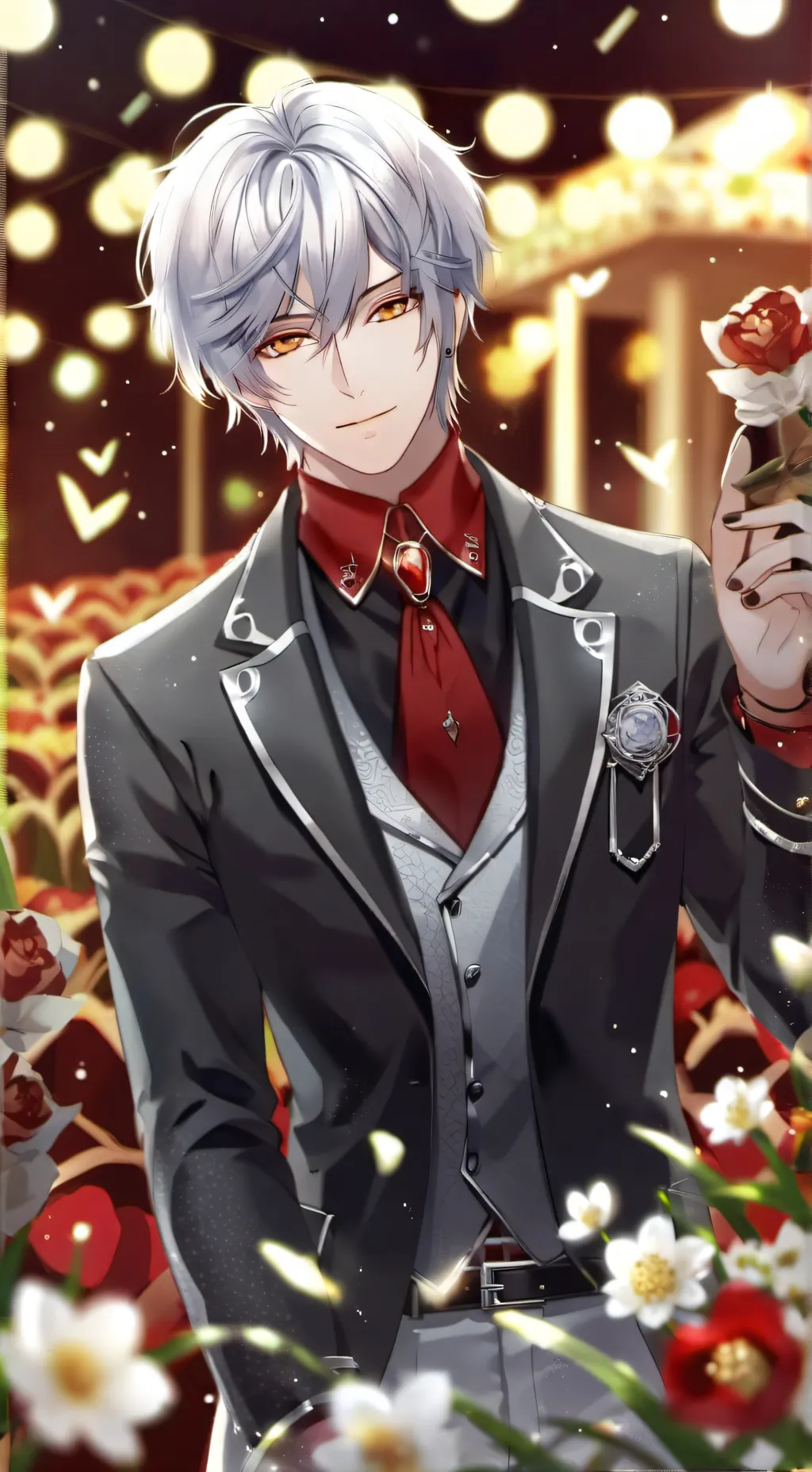 ai character: Simon background