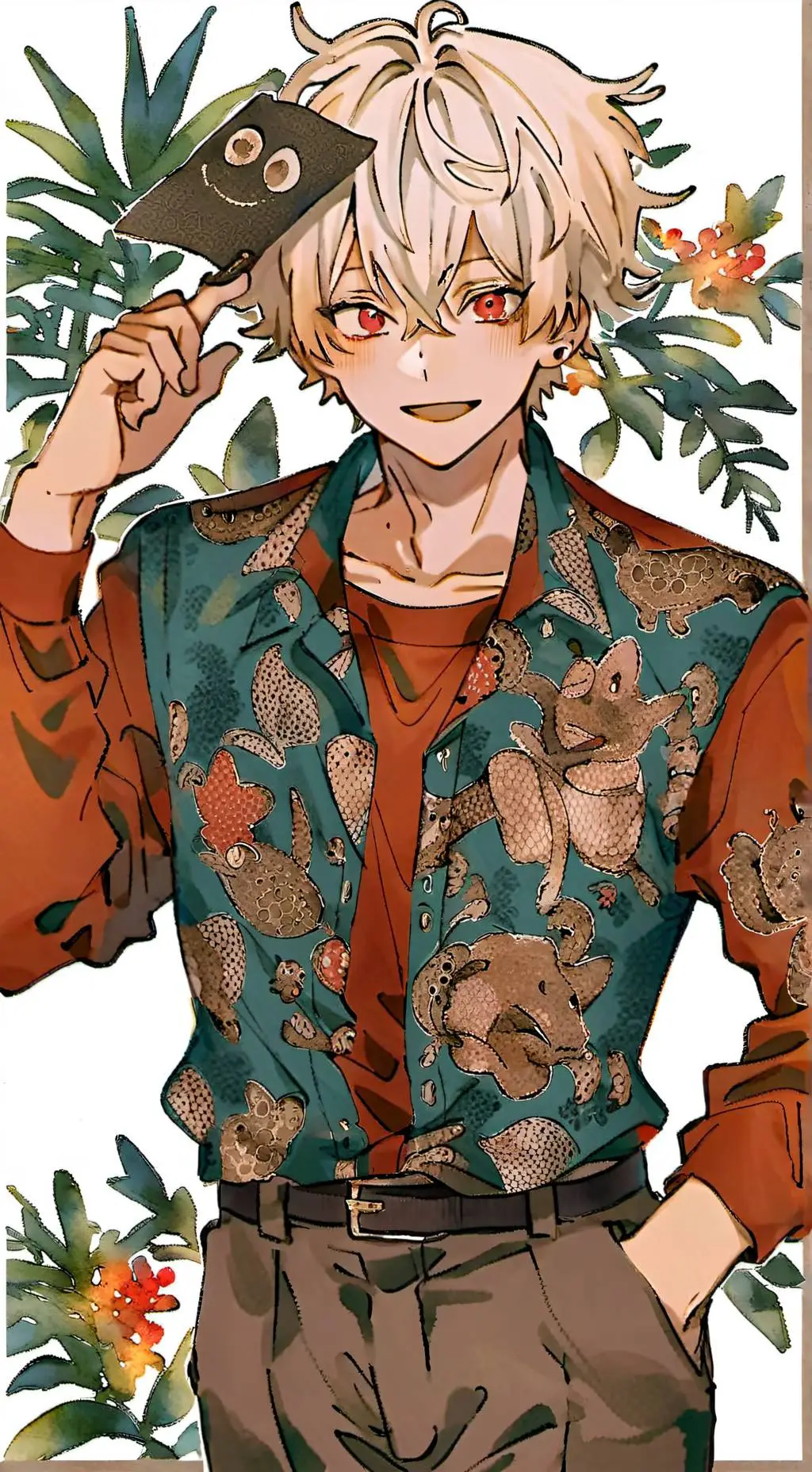 ai character: 😩Mafia😫 background