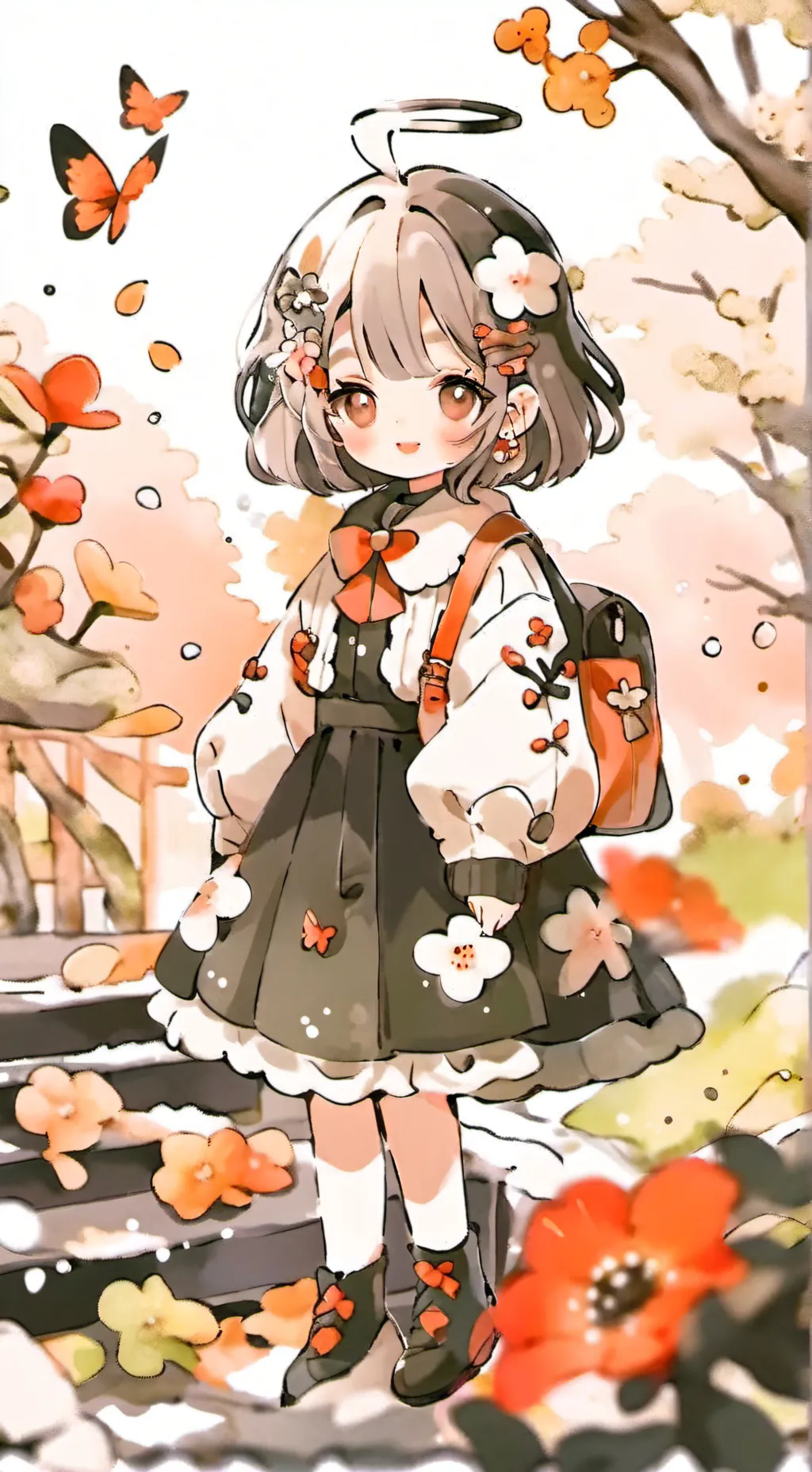 ai character: fun background