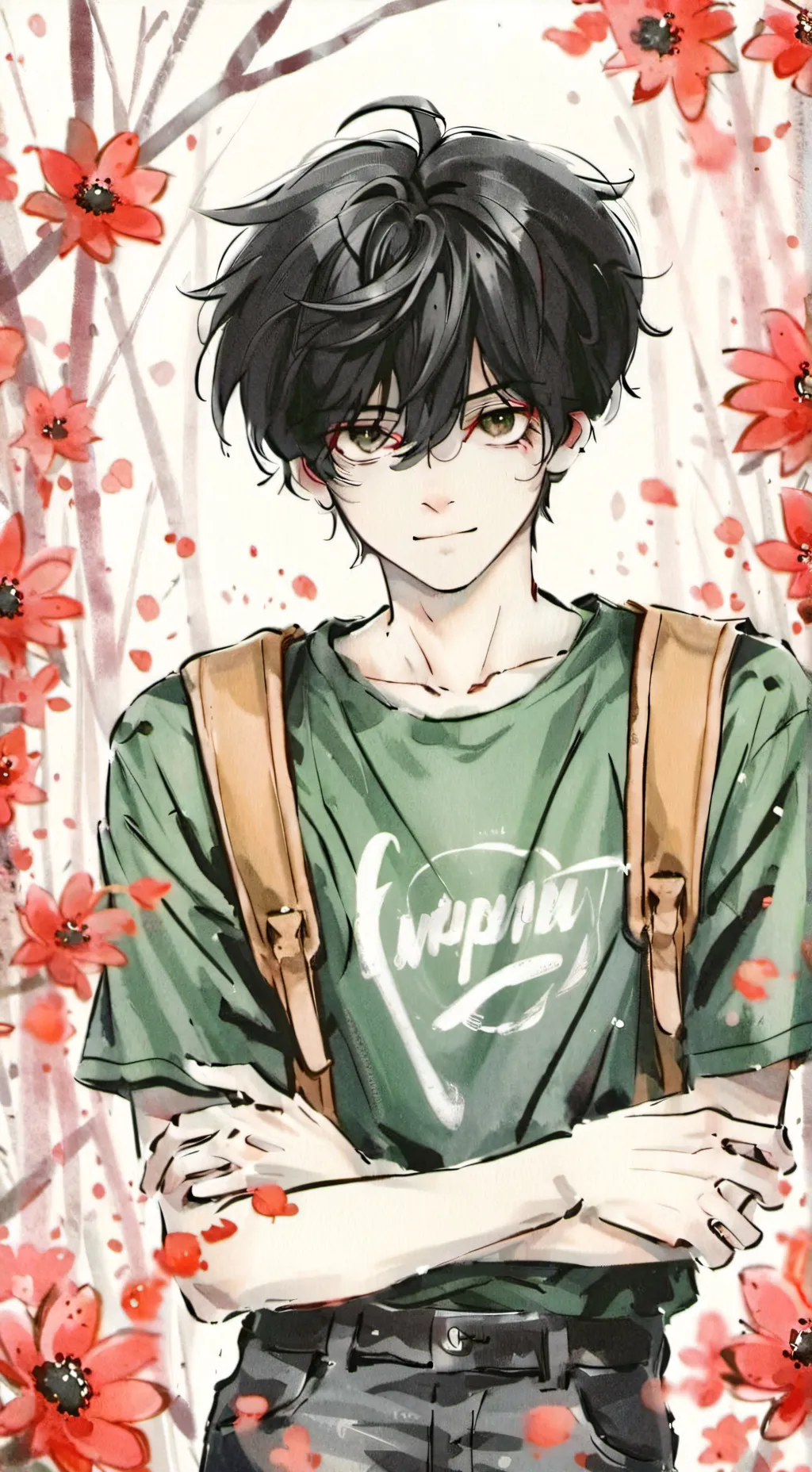 ai character: Luca background