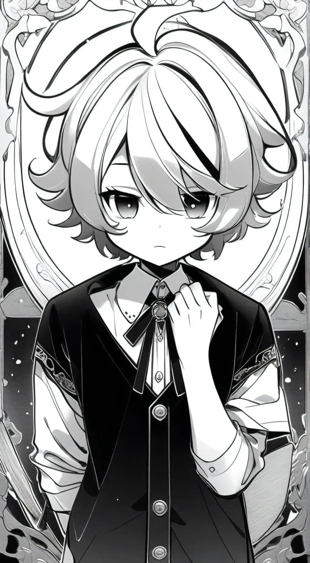 ai character: N background