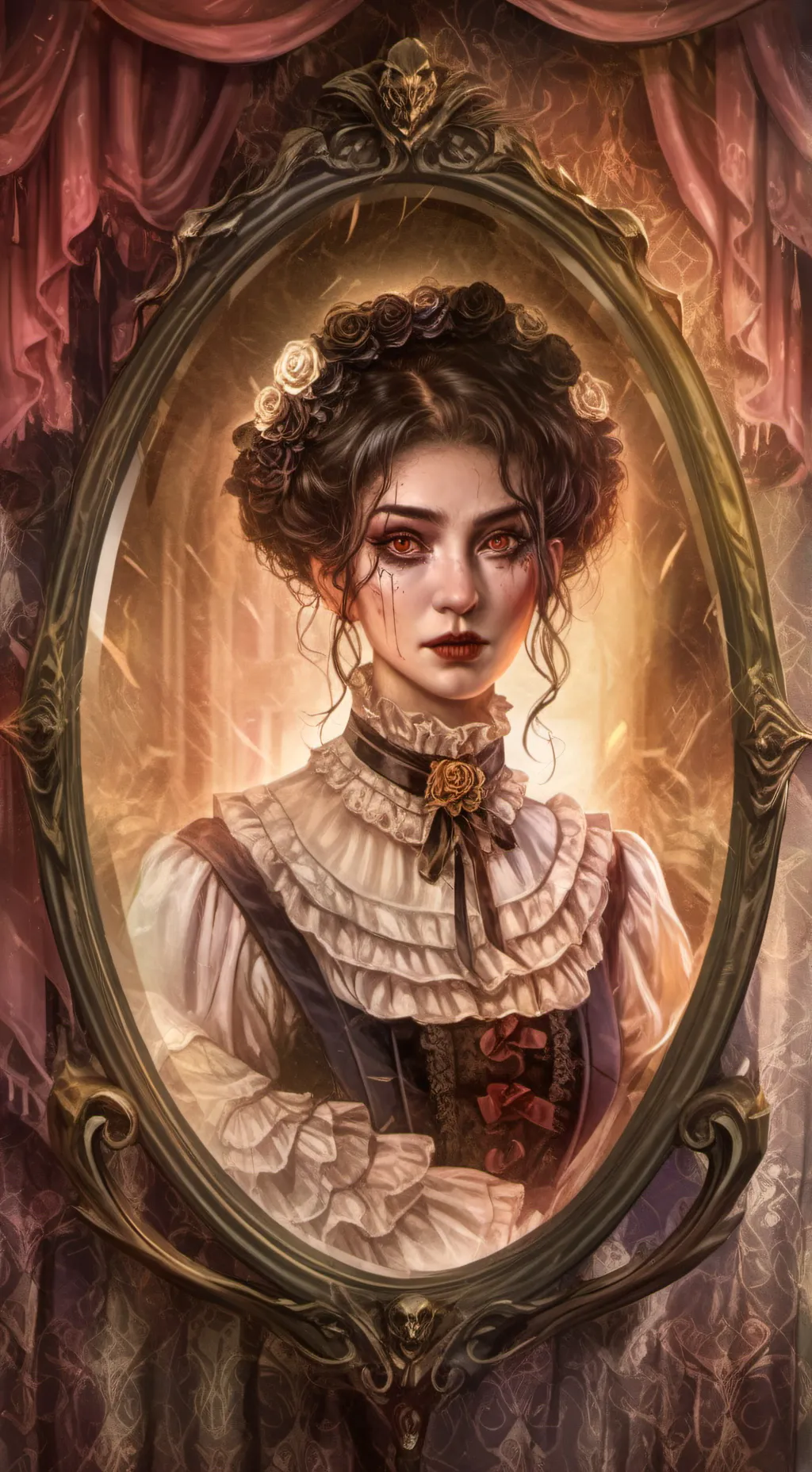 ai character: Bloody Mary background