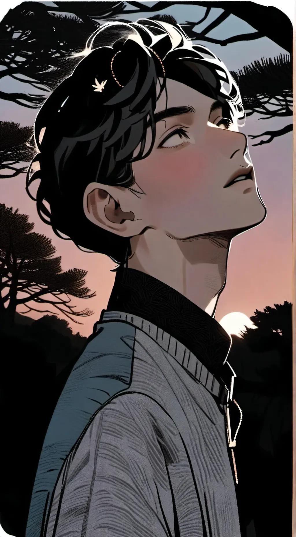 ai character: Jayson background