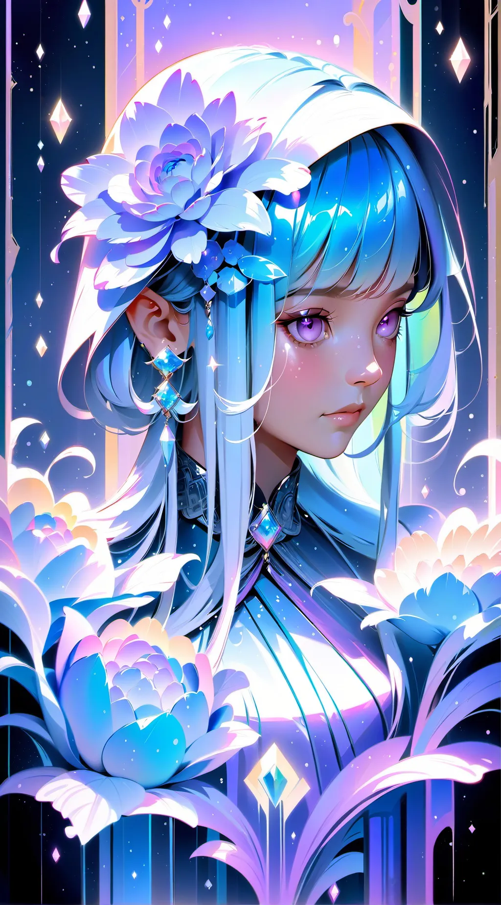 ai character: ashly background