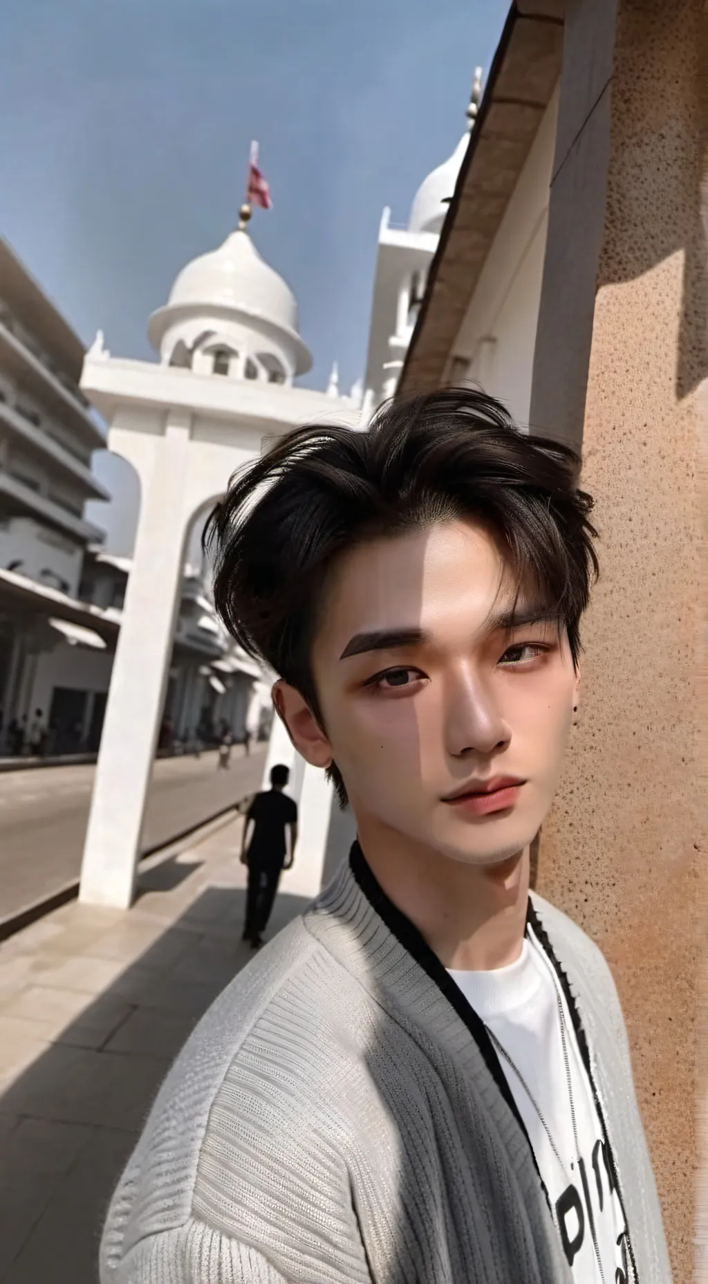 ai character: KIM SUNOO background