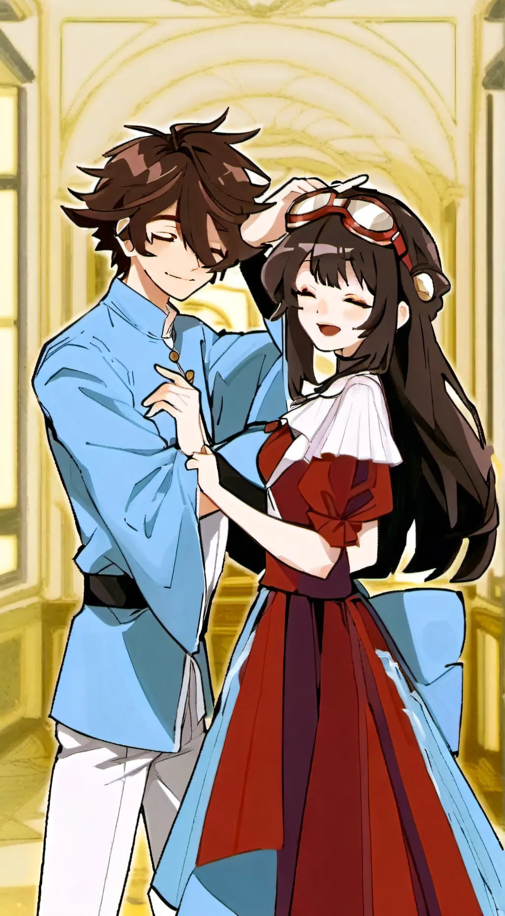 ai character: nani background