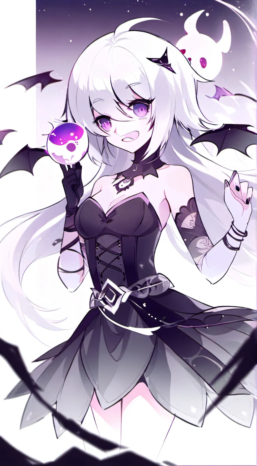 ai character: Aisha background