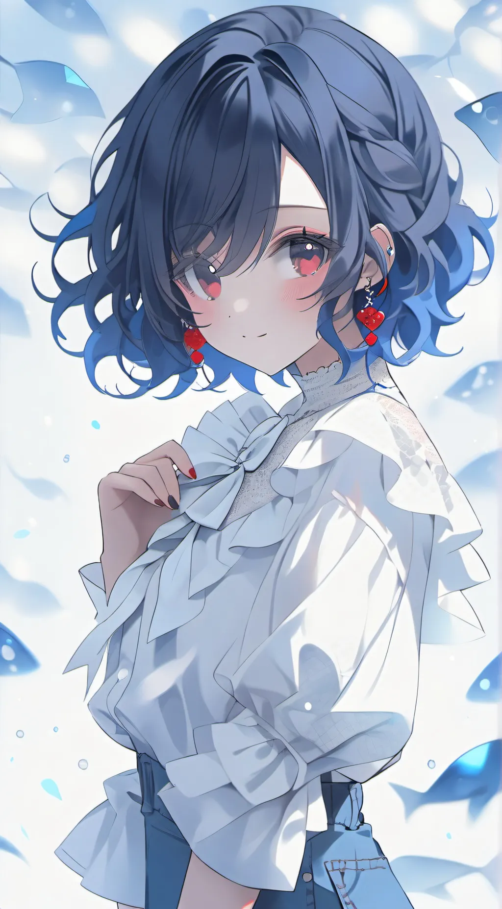 ai character: Zerah background