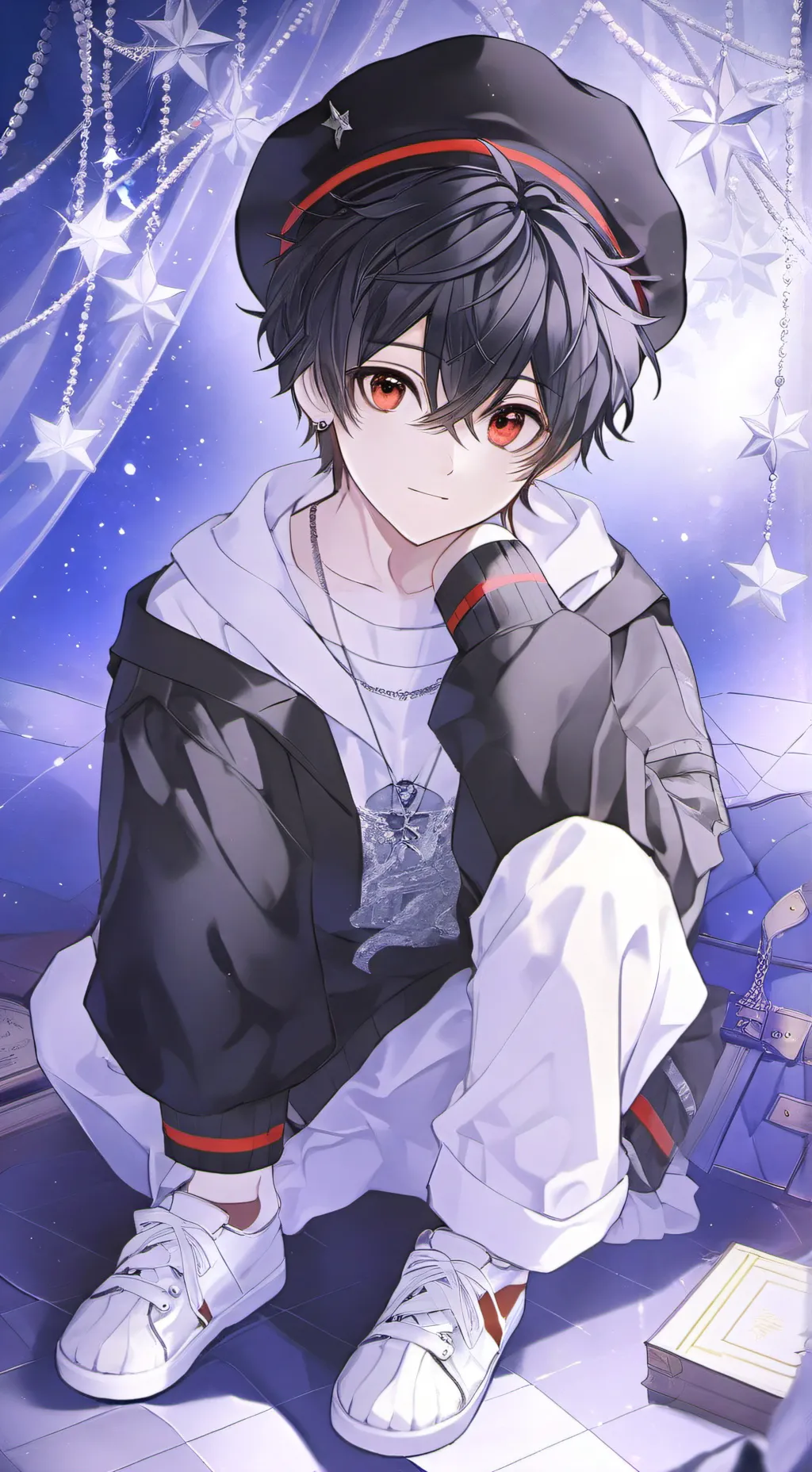 ai character: MHA x my oc 1 background