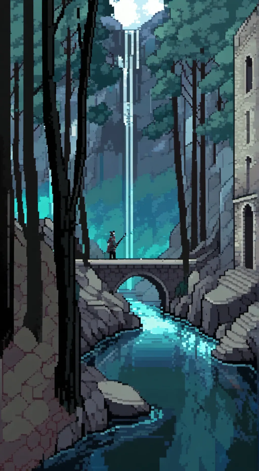 ai character: … background