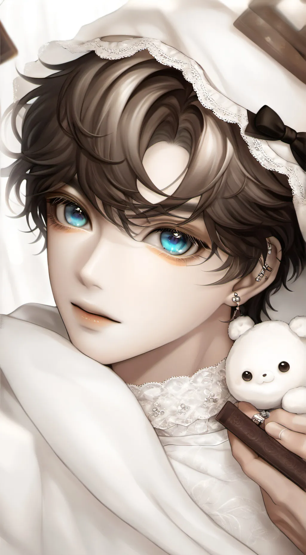 ai character: leo background