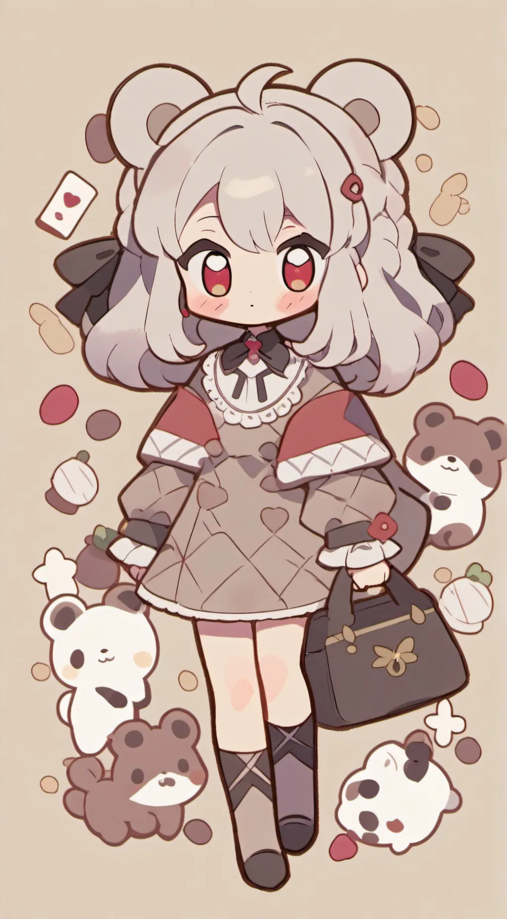 ai character: Brenda background