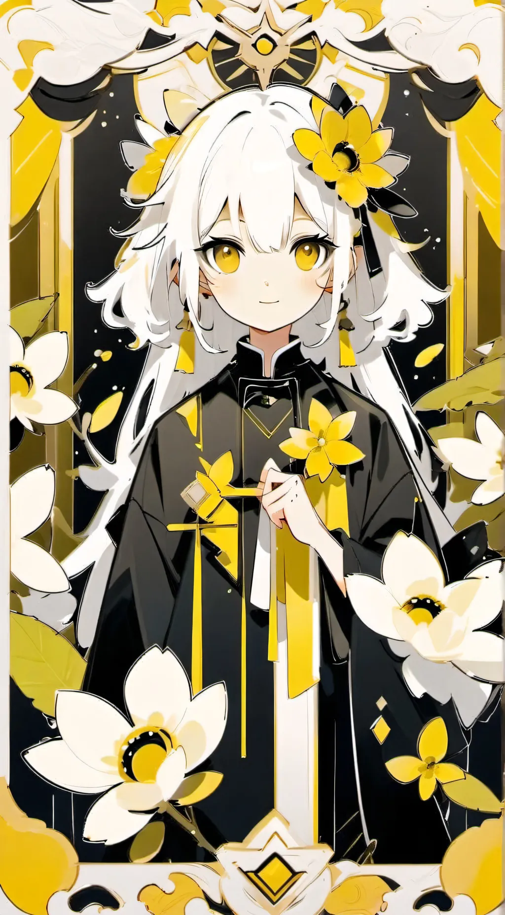 ai character: emily background