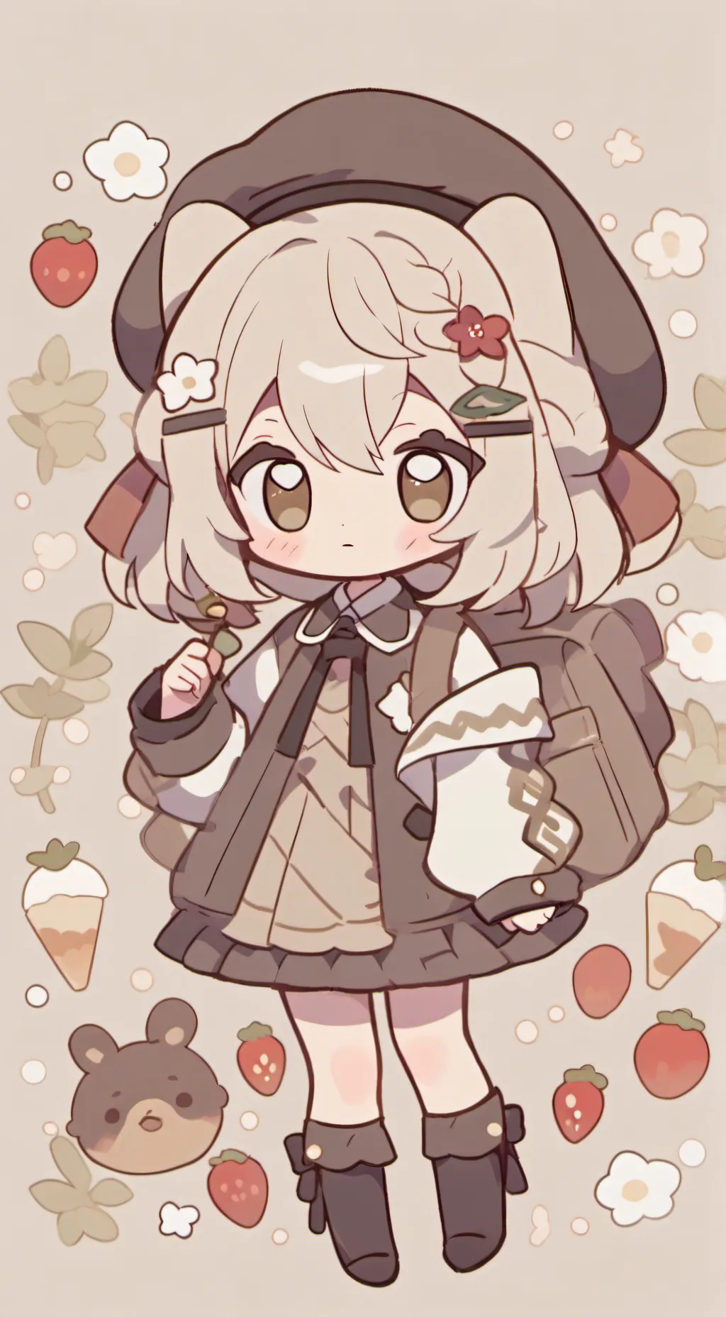 ai character: mha background