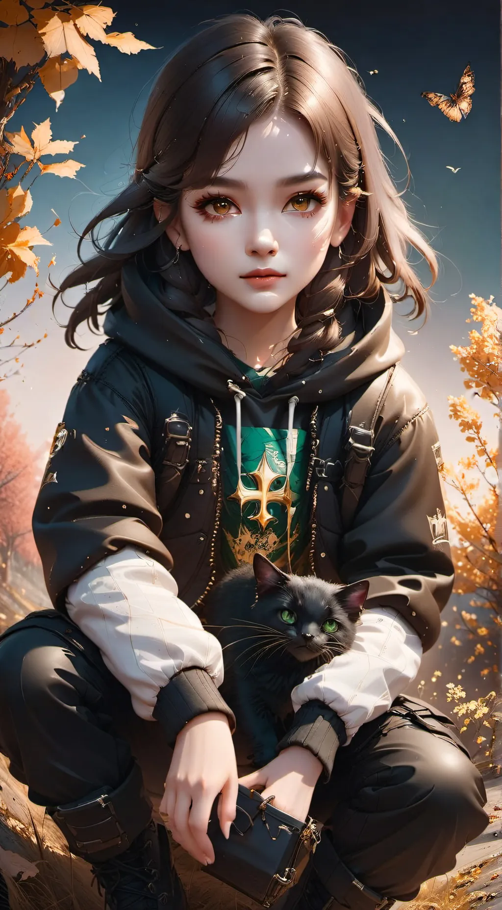 ai character: Alyssa background