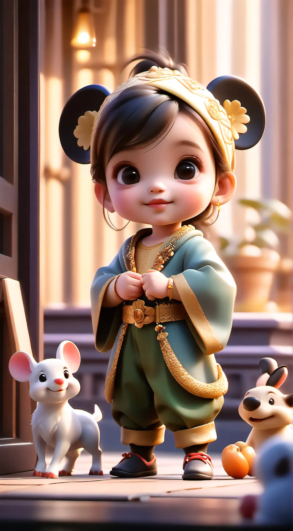 ai character: Kairo background