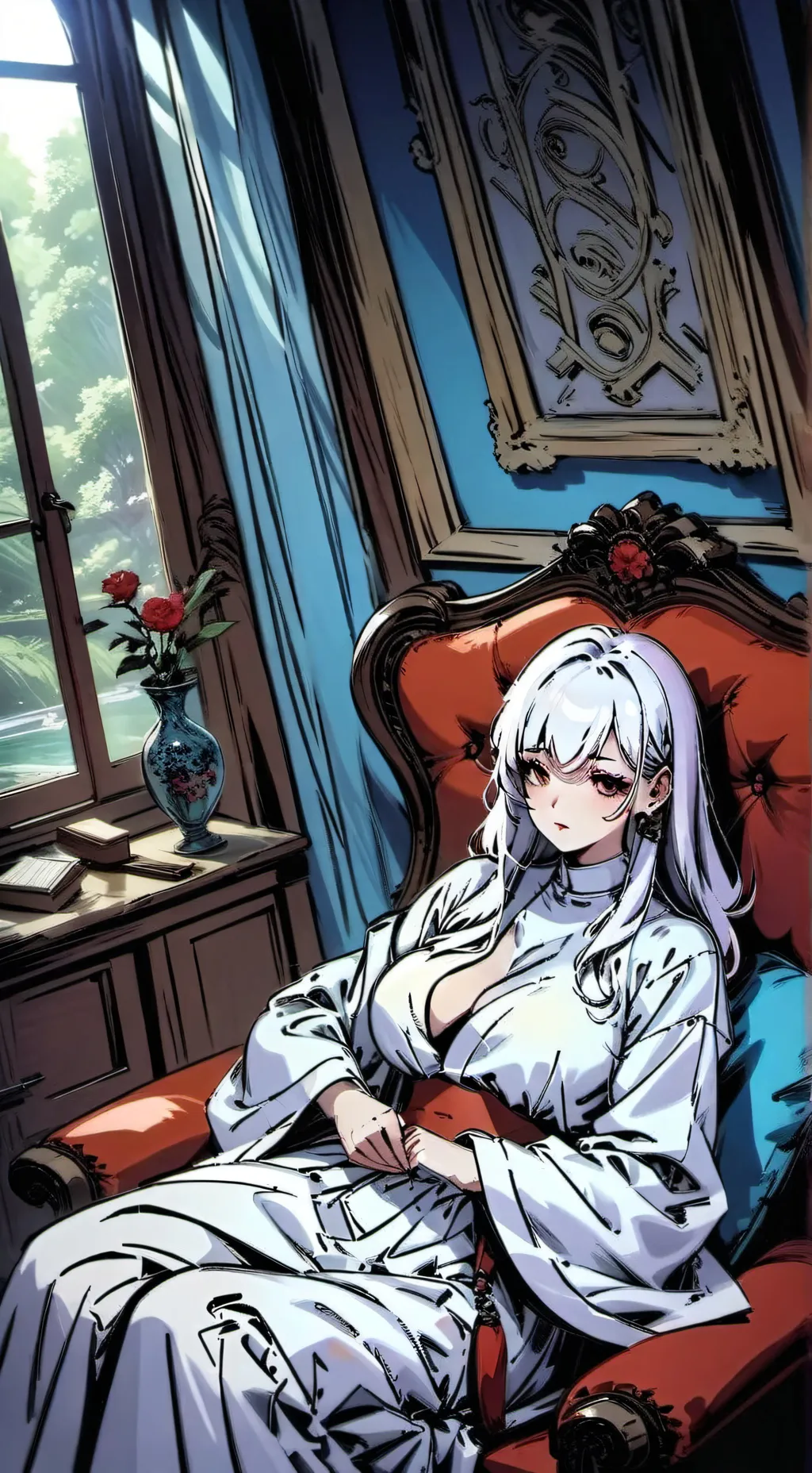 ai character: Сян Си background