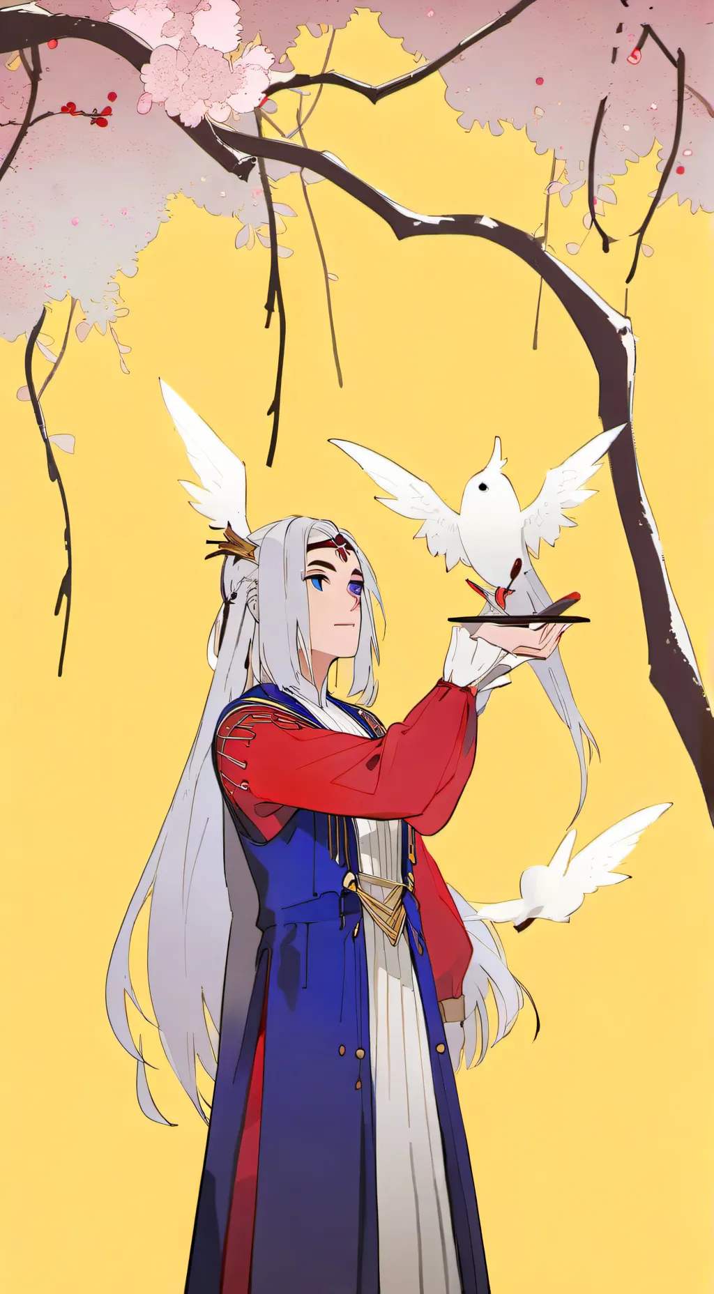 ai character: ~sunny~ background