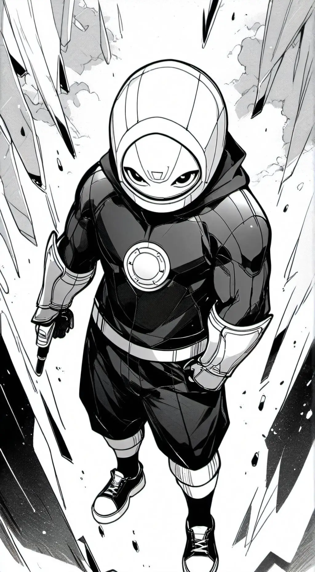 ai character: MHA X MY OC 3 background