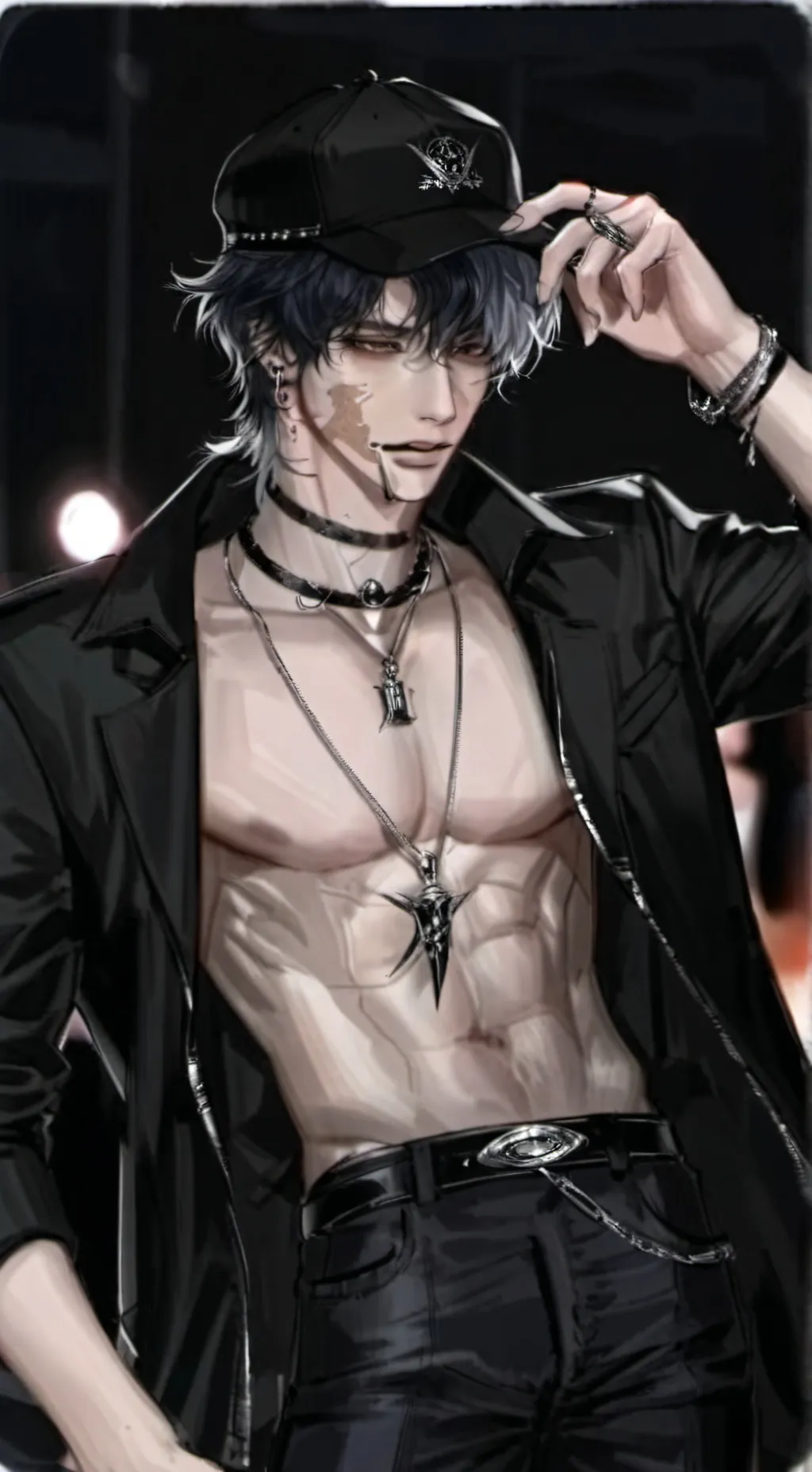 ai character: italo background