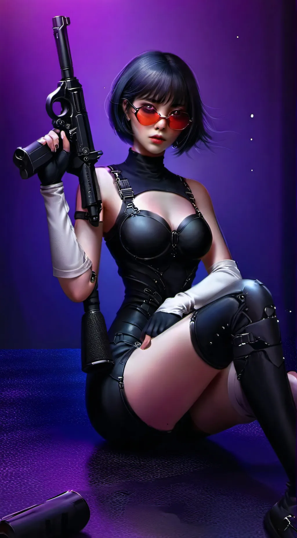 ai character: Lucy background