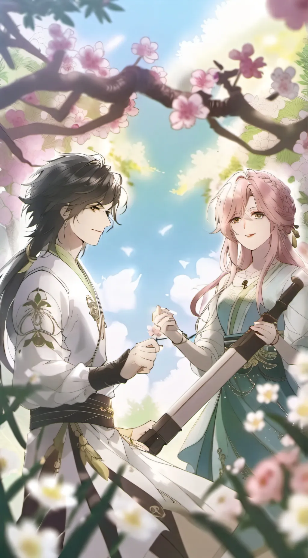 ai character: mha background