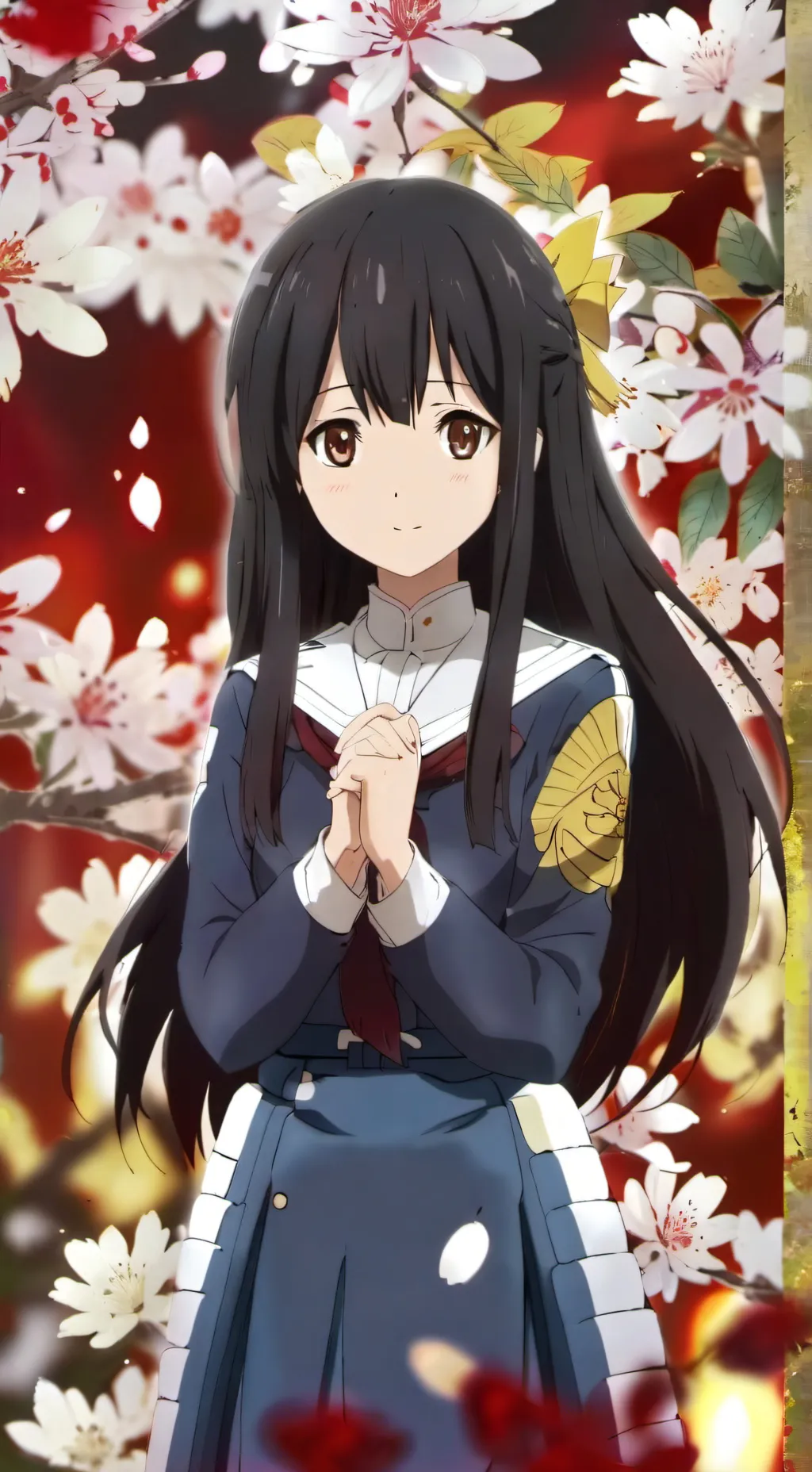 ai character: Akagi  background