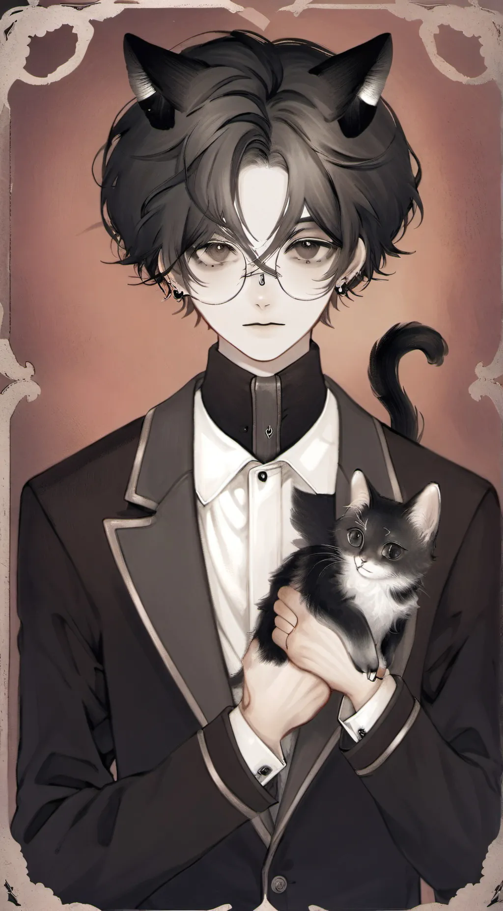 ai character: Tomy background