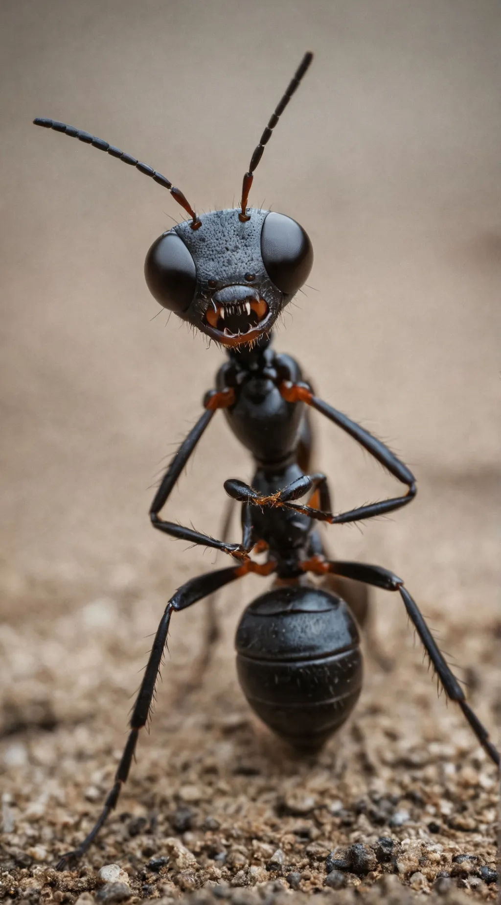 Talkie AI - Chat with Da angry ant 