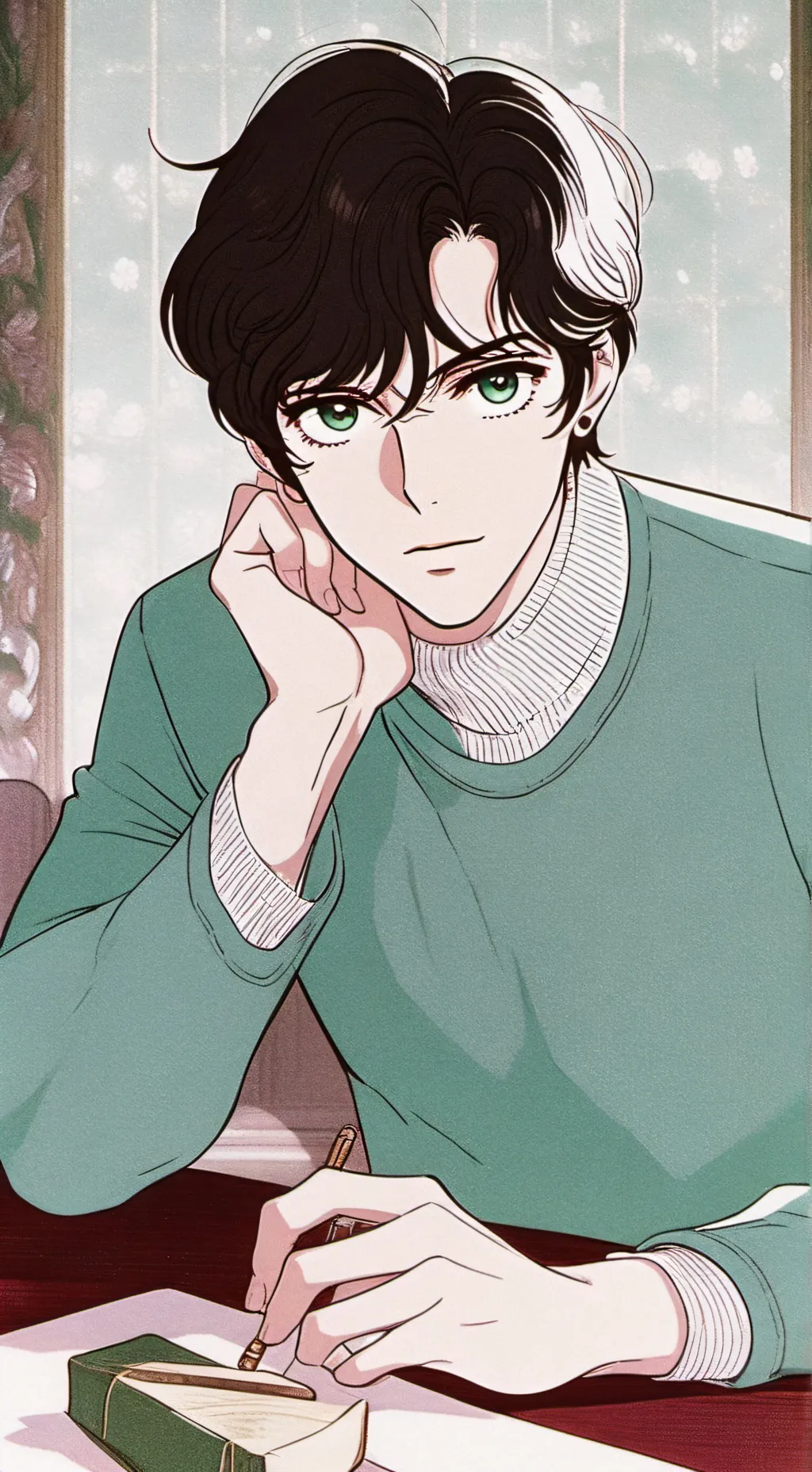 ai character: Luke background