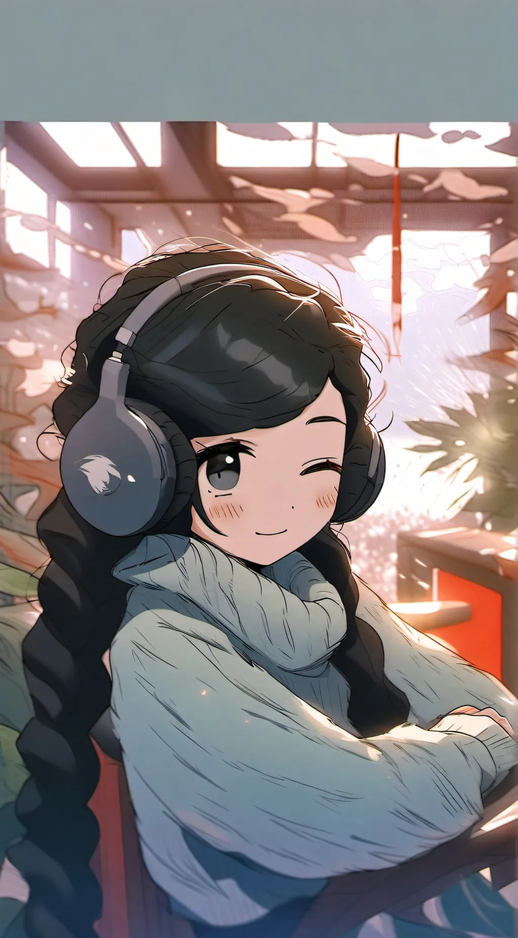 ai character: Maria background