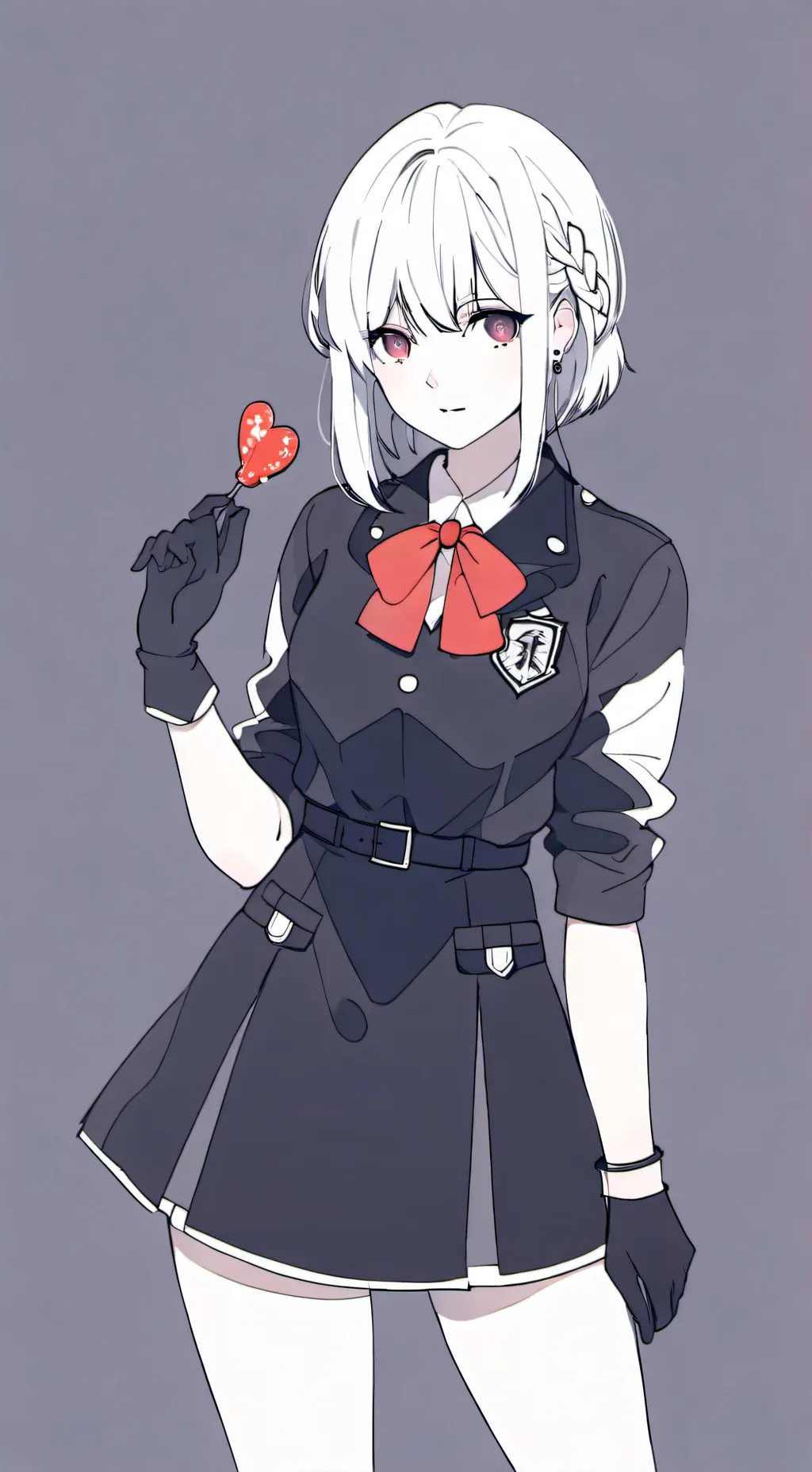 ai character: dana background