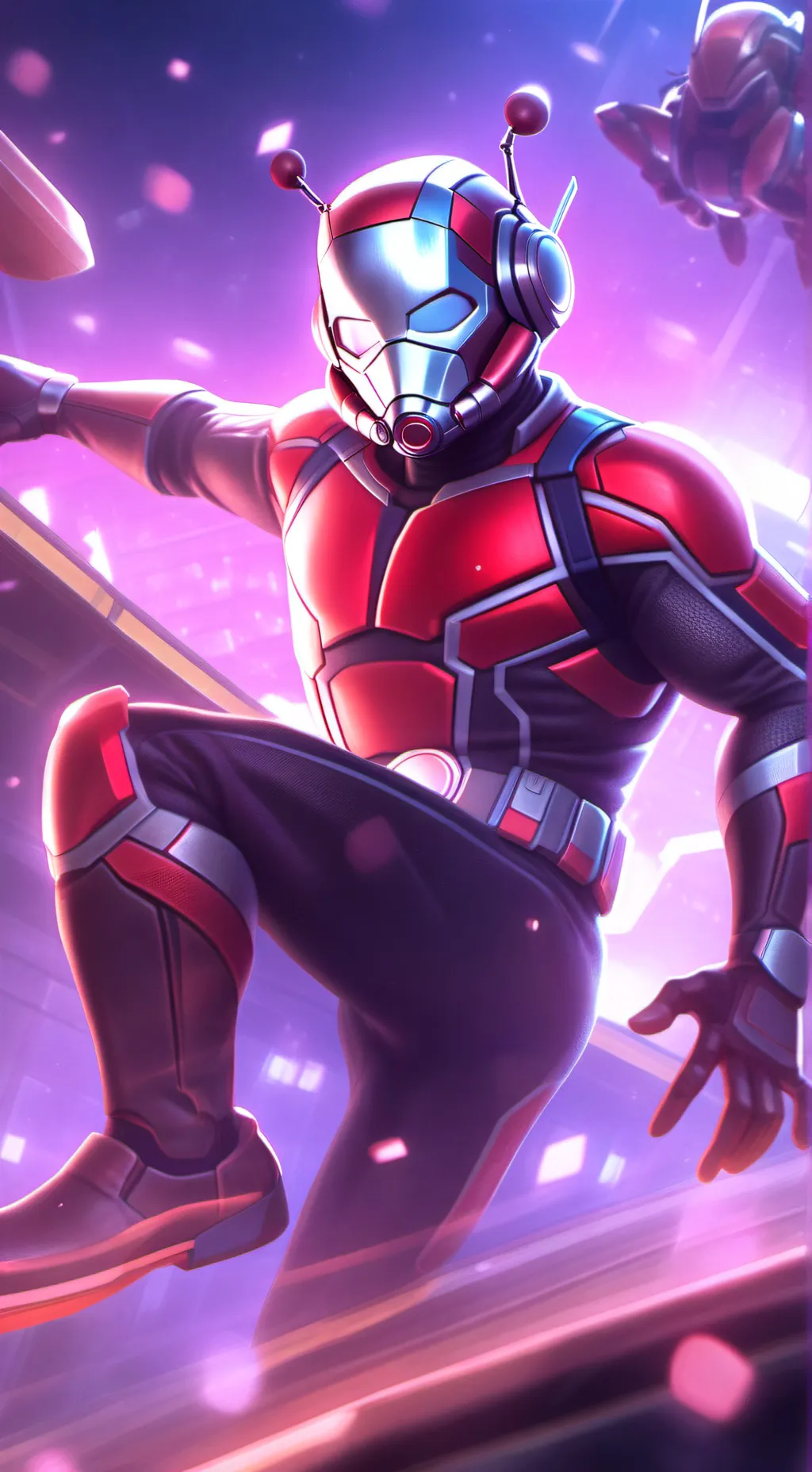 Talkie AI - Chat with Ant Man