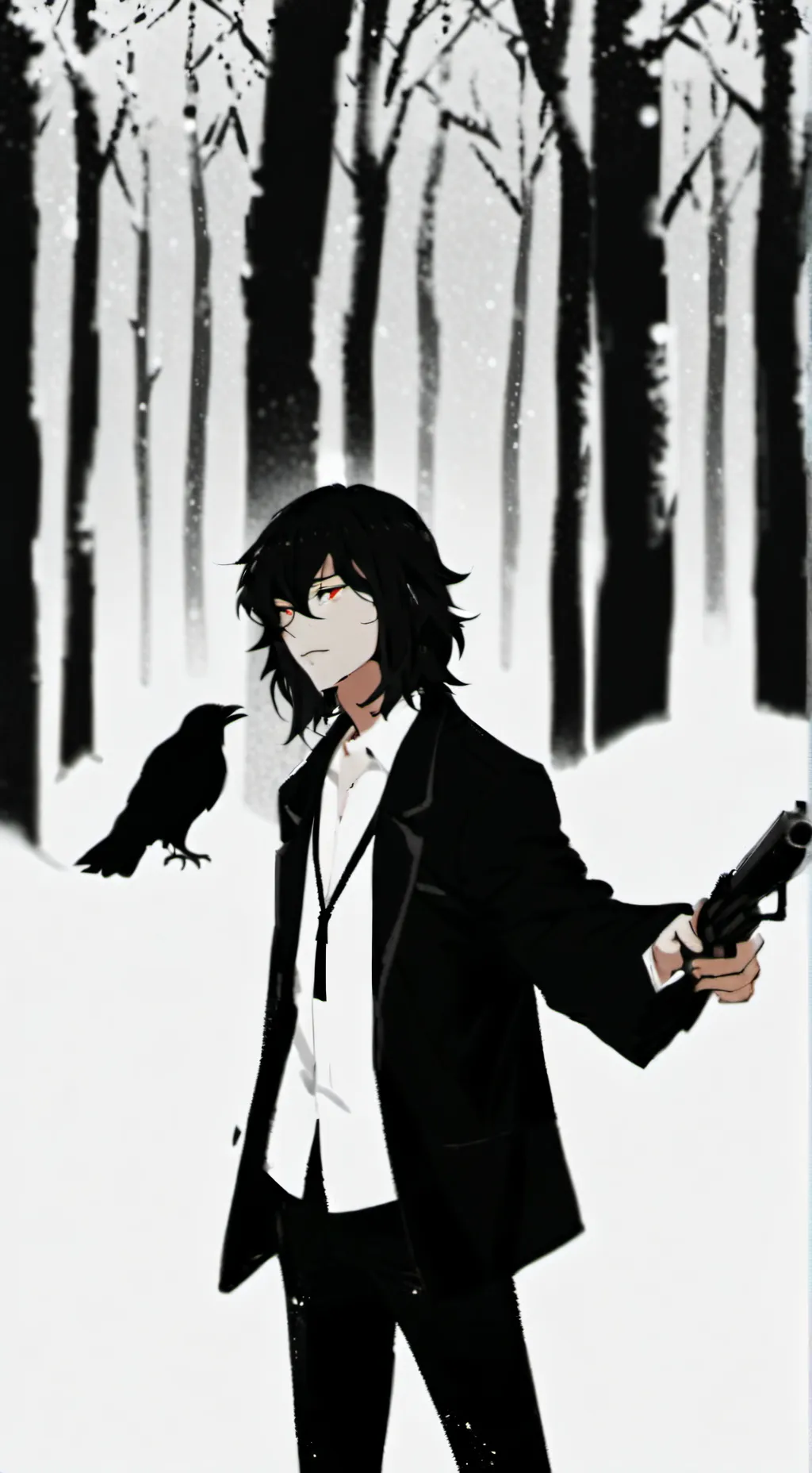 ai character: MIKE.xd background