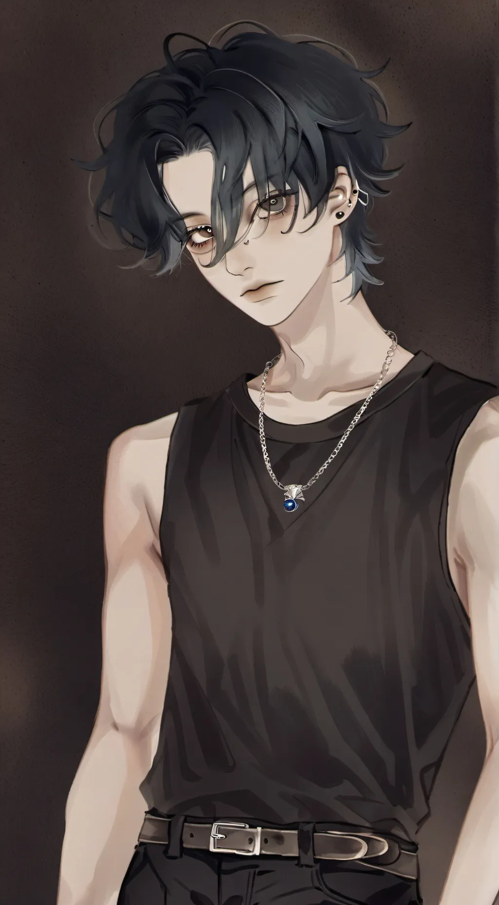 ai character: Enzo background