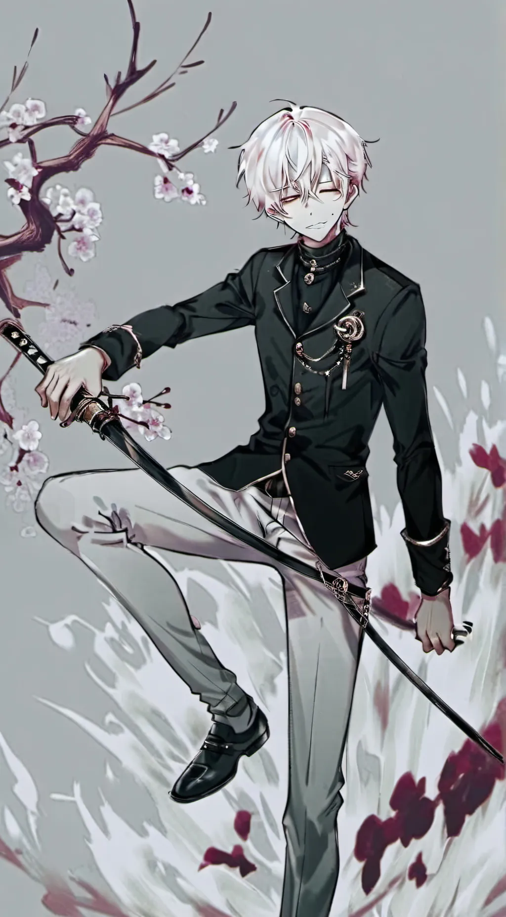 ai character: ♡axel♡ background