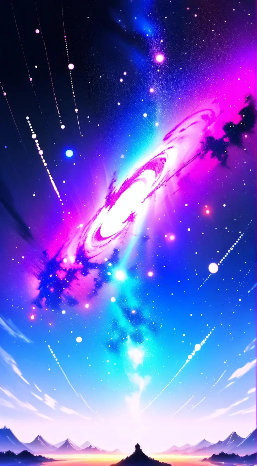 ai character: fossilcleaning background