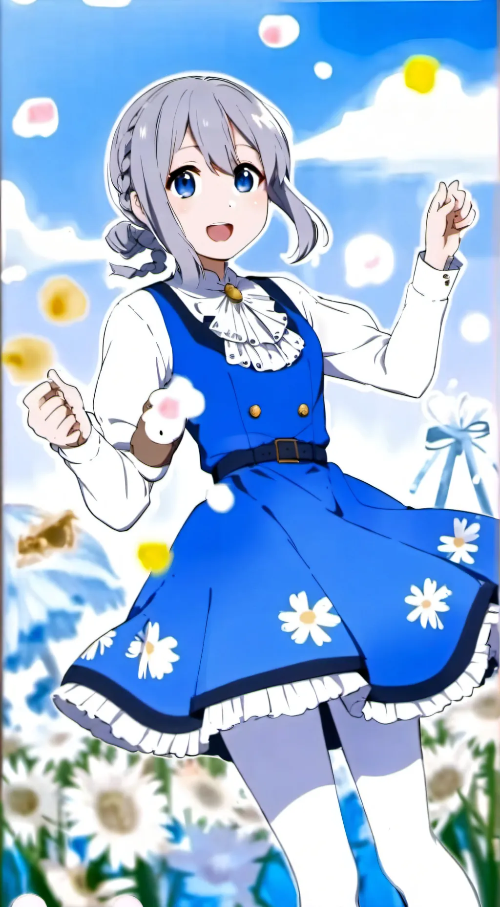 ai character: Léana background