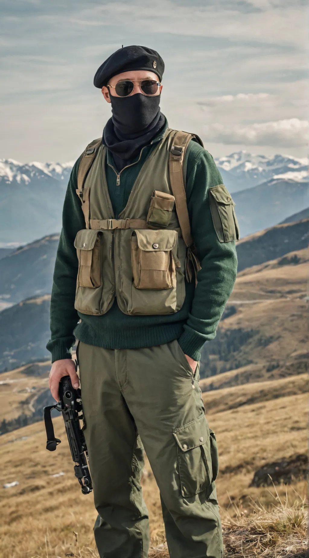 ai character: Roy O'Brien  background