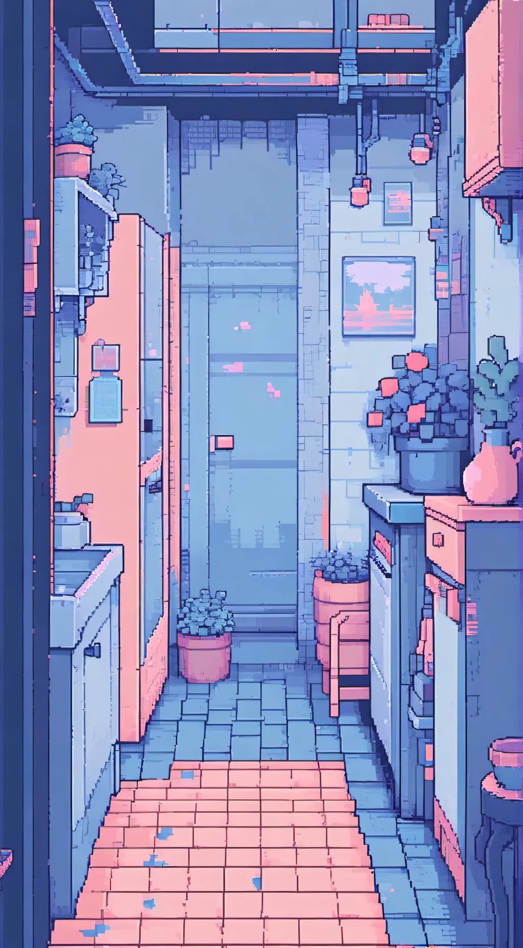 ai character: Backrooms  background