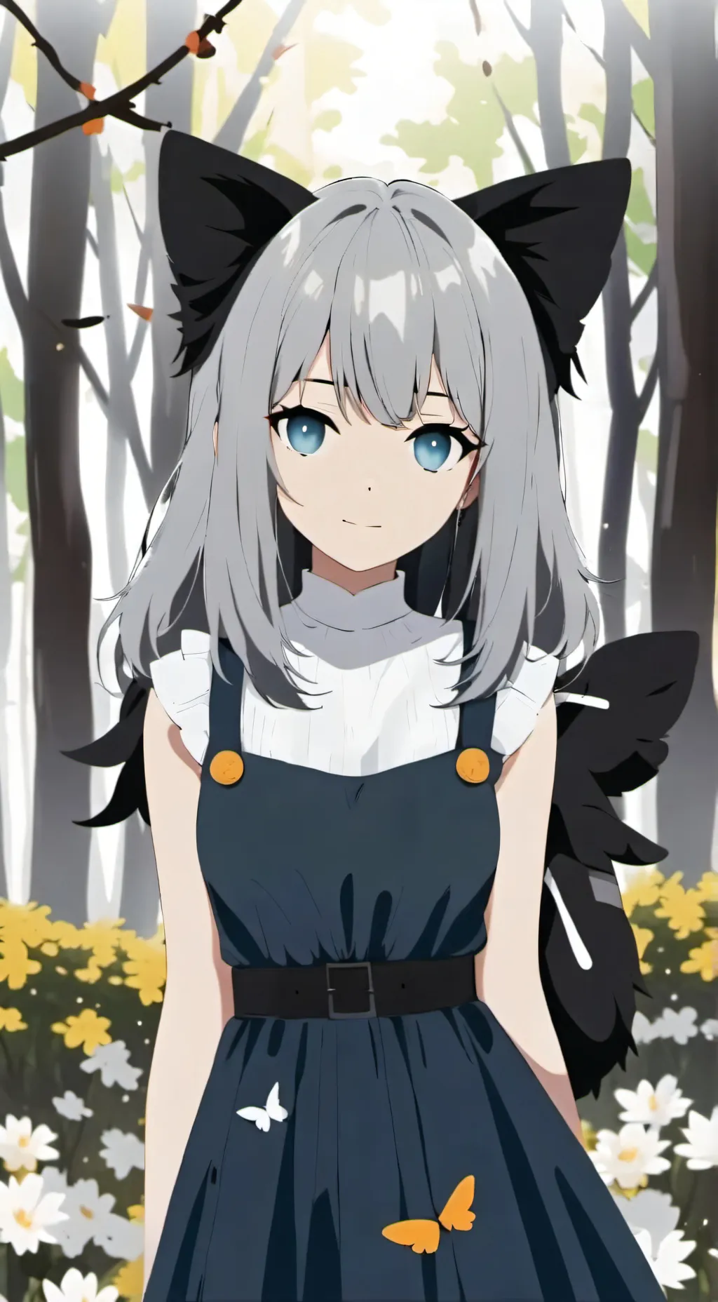 ai character: Santi  background