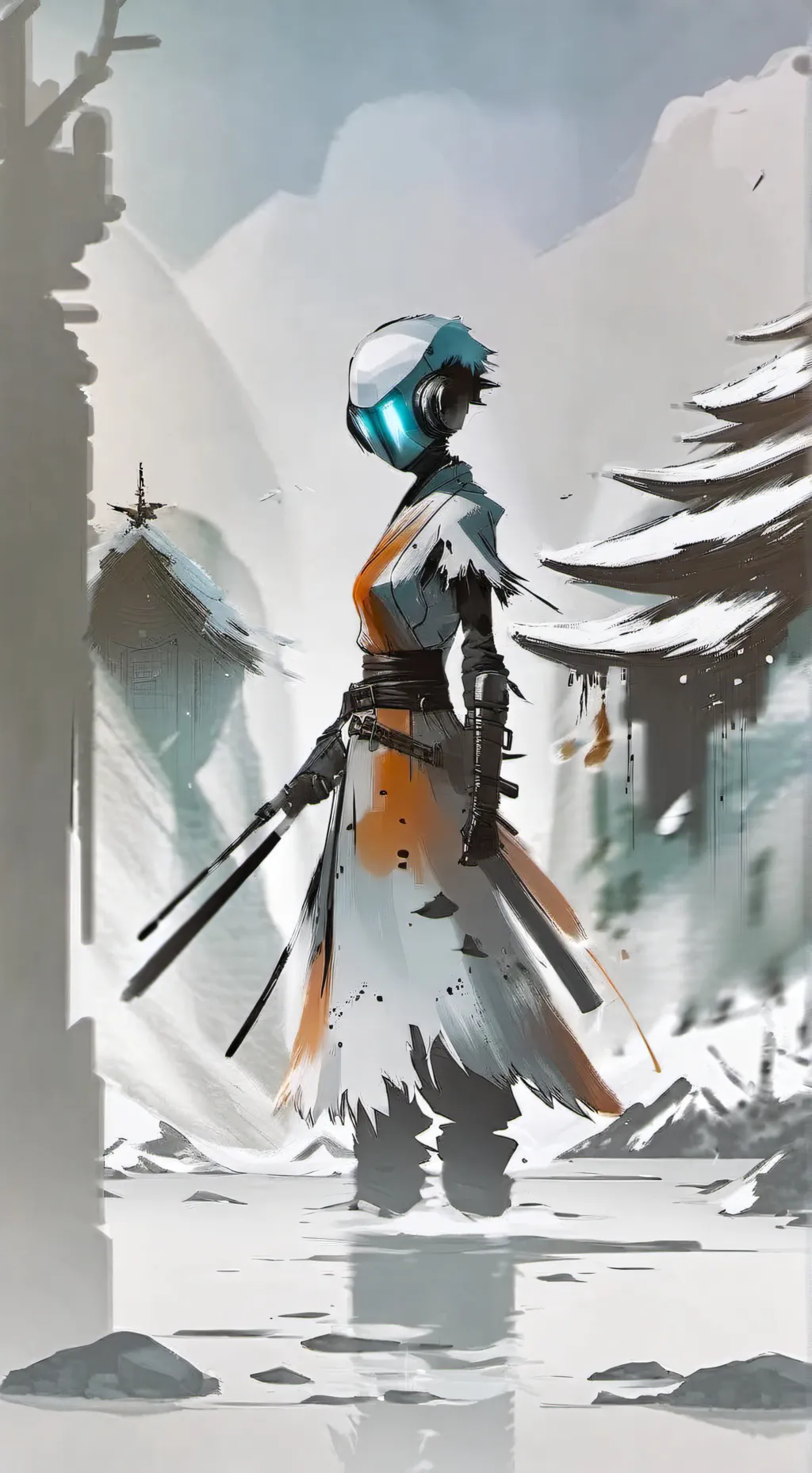 ai character: K.O. background