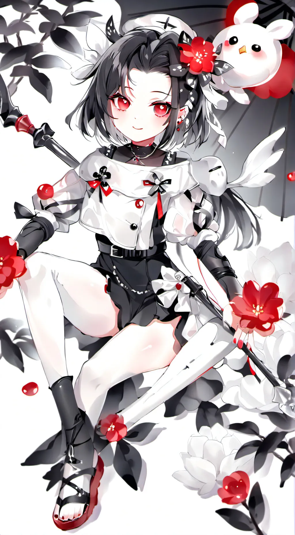 ai character: Милана background