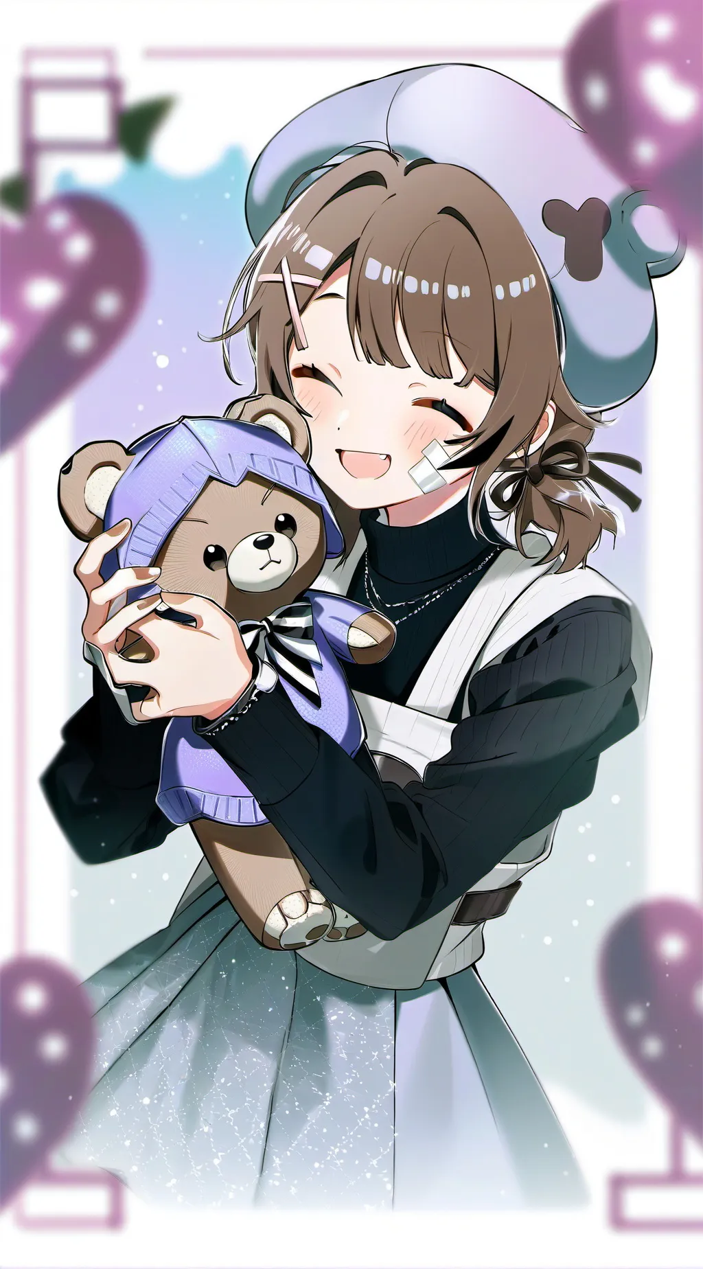 ai character: ☆~IZZY!~☆ background