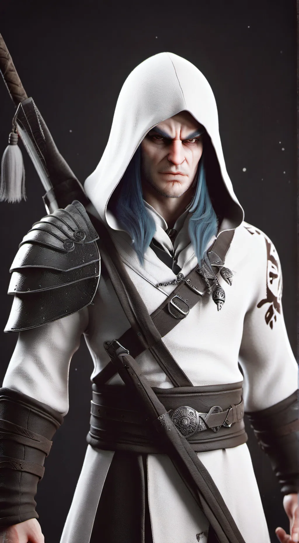 ai character: sherek background