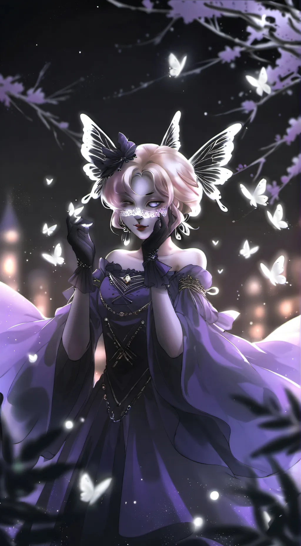 ai character: Eclipsa background