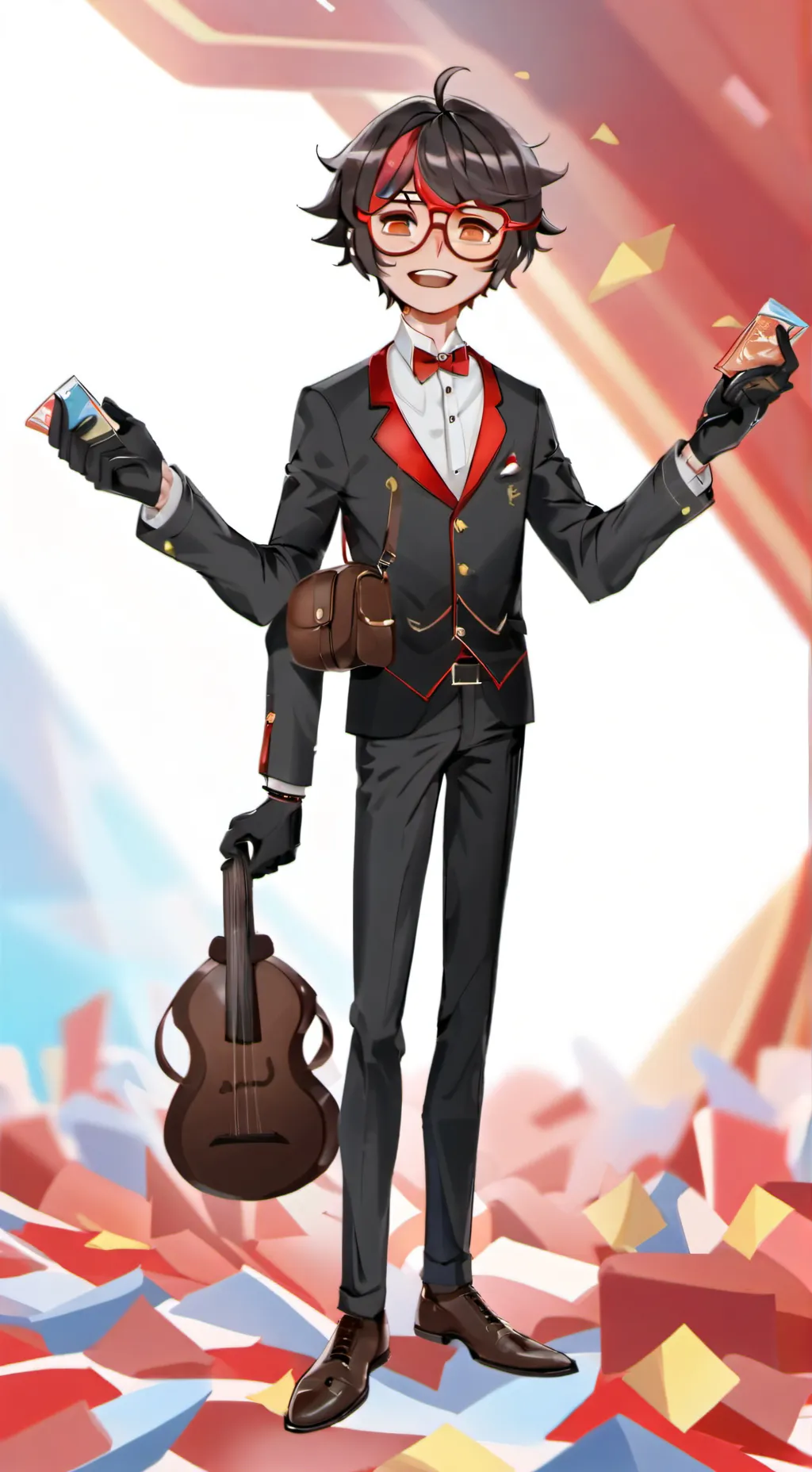 ai character: nabriela background