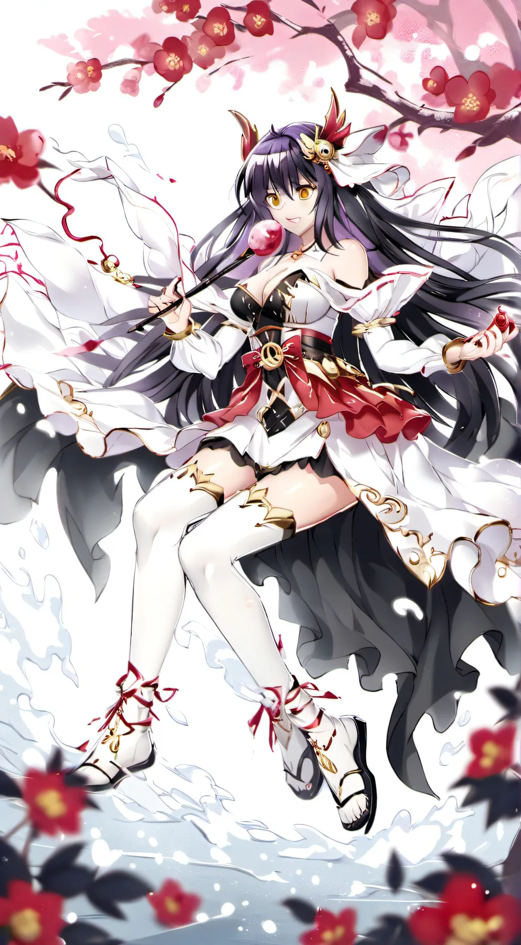 ai character: Tonka Yatogami background