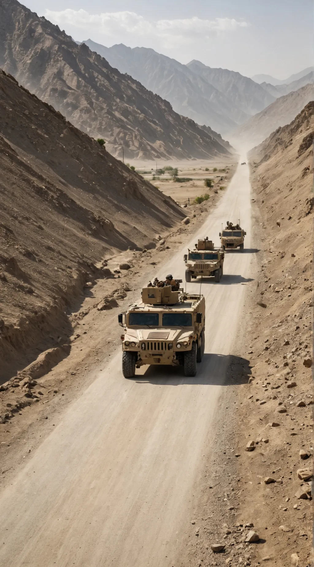 ai character: Endless Sands background